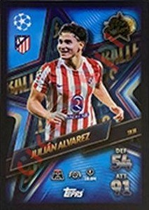 SB14 Julián Álvarez – Match Attax 2025-2026 Topps