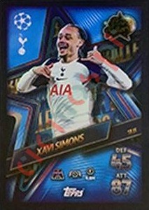 SB15 Xavi Simons – Match Attax 2025-2026 Topps