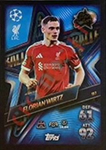 SB2 Florian Wirtz – Match Attax 2025-2026 Topps