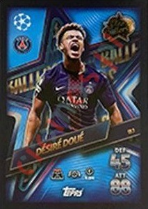 SB3 Désiré Doué – Match Attax 2025-2026 Topps