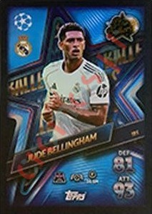 SB5 Jude Bellingham – Match Attax 2025-2026 Topps