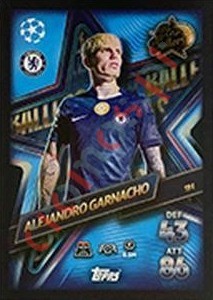 SB6 Alejandro Garnacho – Match Attax 2025-2026 Topps