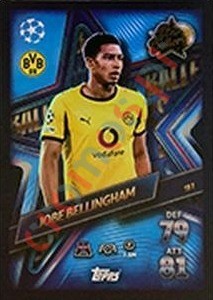 SB7 Jobe Bellingham – Match Attax 2025-2026 Topps