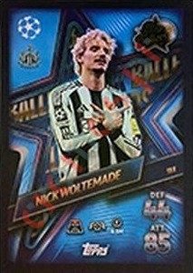 SB8 Nick Woltemade – Match Attax 2025-2026 Topps