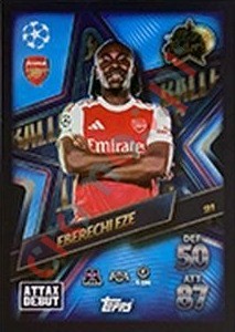 SB9 Eberechi Eze – Match Attax 2025-2026 Topps