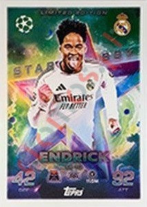 LE10 Endrick – Match Attax 2025-2026 Topps