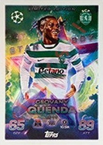 LE11 Geovany Quenda – Match Attax 2025-2026 Topps