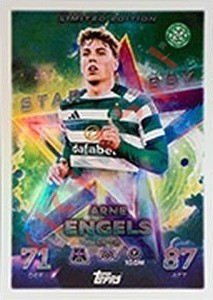 LE12 Arne Engels – Match Attax 2025-2026 Topps