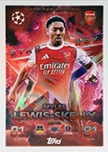 LE13 Myles Lewis-Skelly – Match Attax 2025-2026 Topps
