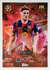 LE14 Gavi – Match Attax 2025-2026 Topps