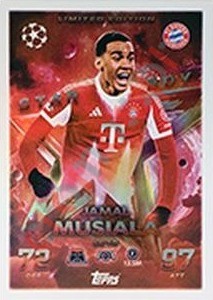 LE15 Jamal Musiala – Match Attax 2025-2026 Topps