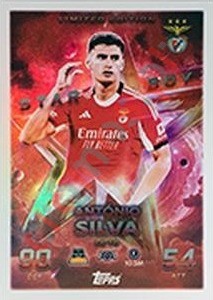 LE16 António Silva – Match Attax 2025-2026 Topps