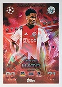 LE17 Jorrel Hato – Match Attax 2025-2026 Topps