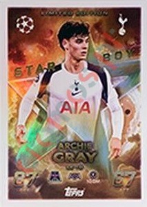 LE18 Archie Gray – Match Attax 2025-2026 Topps