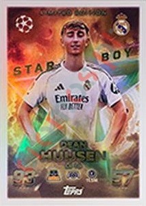 LE19 Dean Huijsen – Match Attax 2025-2026 Topps