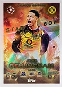 LE20 Jobe Bellingham – Match Attax 2025-2026 Topps
