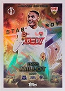 LE21 Enzo Millot – Match Attax 2025-2026 Topps