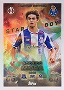 LE22 Rodrigo Mora – Match Attax 2025-2026 Topps