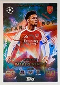 LE23 Ethan Nwaneri – Match Attax 2025-2026 Topps