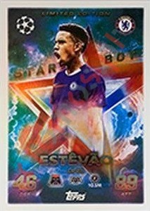 LE25 Estêvão – Match Attax 2025-2026 Topps