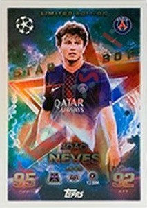 LE26 João Neves – Match Attax 2025-2026 Topps