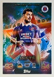 LE27 Jefte – Match Attax 2025-2026 Topps