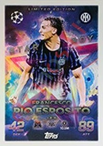 LE3 Francesco Pio Esposito – Match Attax 2025-2026 Topps