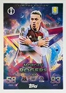 LE4 Morgan Rogers – Match Attax 2025-2026 Topps