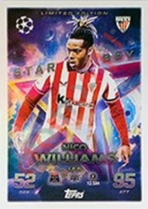 LE6 Nico Williams – Match Attax 2025-2026 Topps