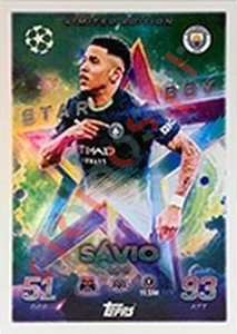 LE8 Sávio – Match Attax 2025-2026 Topps