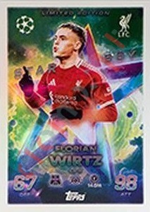 LE9 Florian Wirtz – Match Attax 2025-2026 Topps