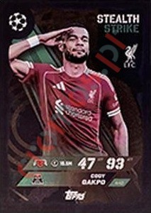 442 Cody Gakpo – Match Attax 2025-2026 Topps