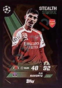 443 Kai Havertz – Match Attax 2025-2026 Topps