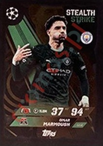 444 Omar Marmoush – Match Attax 2025-2026 Topps