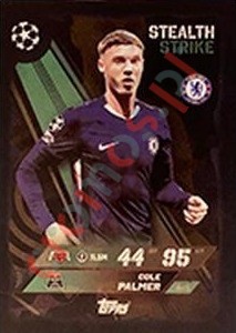 445 Cole Palmer – Match Attax 2025-2026 Topps