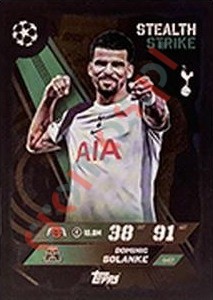447 Dominic Solanke – Match Attax 2025-2026 Topps