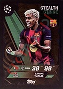 448 Lamine Yamal – Match Attax 2025-2026 Topps