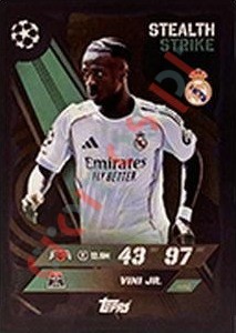 449 Vini Jr. – Match Attax 2025-2026 Topps