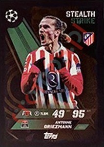 450 Antoine Griezmann – Match Attax 2025-2026 Topps
