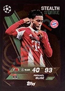 452 Michael Olise – Match Attax 2025-2026 Topps