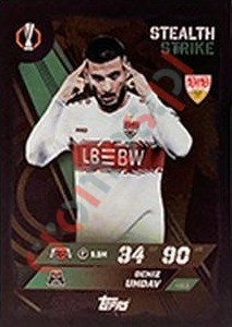 453 Deniz Undav – Match Attax 2025-2026 Topps
