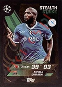 455 Romelu Lukaku – Match Attax 2025-2026 Topps