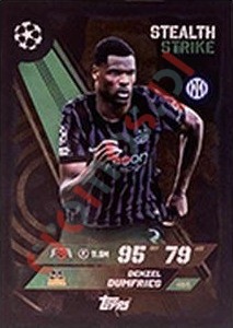 456 Denzel Dumfries – Match Attax 2025-2026 Topps