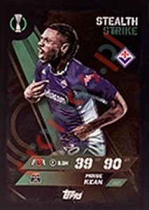 457 Moise Kean – Match Attax 2025-2026 Topps