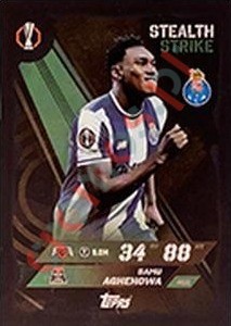 458 Samu Aghehowa – Match Attax 2025-2026 Topps