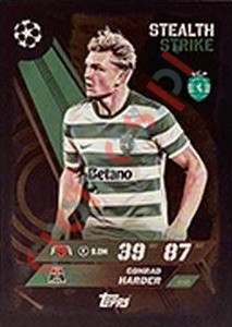 459 Conrad Harder – Match Attax 2025-2026 Topps