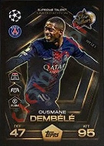 SPTLE1 Ousmane Dembele – Match Attax 2025-2026 Topps