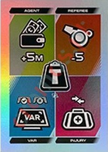 T1 Tactic card – Match Attax 2025-2026 Topps