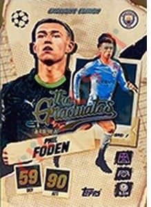 GRD1 Phil Foden – Match Attax 2025-2026 Topps