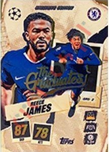GRD2 Reece James – Match Attax 2025-2026 Topps